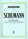 SchumannR - Drei Romanzen Opus 94 - la partition