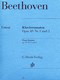Beethoven - Zwei leichte Sonaten Opus 49 - la partition