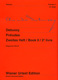 Debussy - Preludes Heft II - la partition