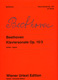 Beethoven - Sonate fr Klavier D-Dur Opus 10 Nr. 3 - la partition