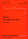Debussy - Golliwogg's Cake Walk - la partition